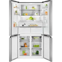 Electrolux ELT9VE52U0, Vrijstaand, Franse deur, Roestvrij staal, Grijs; Roestvrij staal, Touchscreen, LCD-scherm