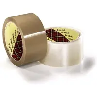 Scotch 309 Paketband, BOPP-Folie braun, Stärke 0.05mm, 50mm x 66m