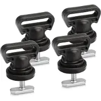 Semoic 4-delige set kajaktrack bevestigingsriemen voor accessoires