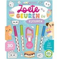 Intratuin Kleurmania Kleurboek Zoete Geuren En Kleuren