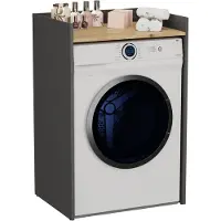 Top E Shop Pola NP ANTRACIET ARTISAN wasmachine kast
