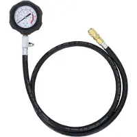 Ks Tools Manometer met slang, 10 bar (150.1921)