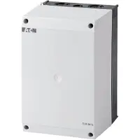 Eaton CI-K4-160-TS 206890 Lege behuizing Voor DIN-rail montage (l x b x h) 160 x 160 x 240 mm Grijs-wit (RAL 7035), Zwart (RAL 9005) 1 stuk(s) Piece