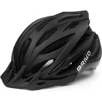 Original Brands BRIKO Morgan Bike Helmet ZWART M