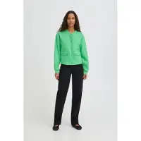 Ichi Tussenjas 'IHKate Neo' neongroen / wit