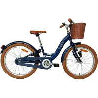 Volare Ashley Kinderfiets - Meisjes - 20 inch - Donkerblauw - Nexus 3