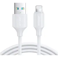JOYROOM 2.4A Lightning datakabel 1m - met snellaadfunctie - Wit