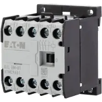Eaton DILEM-01-G(24VDC) Contactor 3x NO 4 kW 24 V/DC 9 A 1 stuk(s)