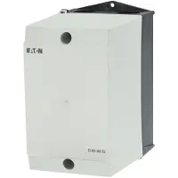 Eaton CI-K2-145-TS 206883 Lege behuizing Voor DIN-rail montage (l x b x h) 145 x 100 x 160 mm NOT-AUS Grijs-wit (RAL 7035), Zwart (RAL 9005) 1 stuk(s) Piece