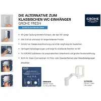 GROHE Fresh Eco Ombouwset