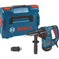 Bosch Boorhamer GBH 3-28 DFR (Diepteaanslag 210 mm, handgreep, snelspanboorhouder 13 mm, wisselboorhouder SDS-Plus)