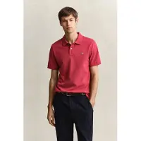Gant Polo Shirt Korte Mouw REG SHIELD SS PIQUE POLO heren EU S
