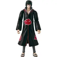 Bandai - Anime Heroes - Naruto Shippuden - 17 cm Actiefiguur - Sasuke Taka - Officieel gelicenseerde Naruto Shippuden - Sasuke Uchiha Actiefiguur Taka Version - 36967