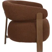 Housecraft living Robyn Fauteuil Bruin