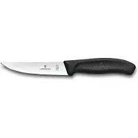 Victorinox Vleesmes Swiss Classic Zwart 12 cm