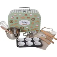 Jabadabado Baking Set - Speelgoed Karton Multi - G12020