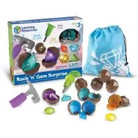 Learning Resources Rock 'n' Gem Verrassing - Experimenteren - Rollenspel - 3+