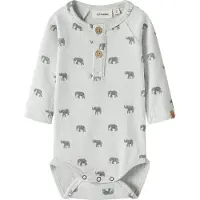 Lil´ Atelier Print Romper 86 EU Jongens