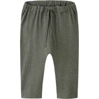 Name it Broek 'NBNKAB' olijfgroen