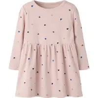 Name It Mini Biologisch Katoen Jurk 116 EU Meisjes