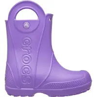 Crocs regenlaarzen - paars Meisjes EVA - maat 34/35