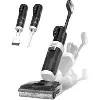 Tineco Nat/droogzuiger Floor One Switch I5 Stretch - Flashdry-technologie - Snoerloos - Oplaadbare Batterij