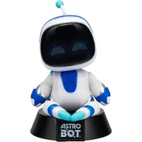Ginza.se Astrobot Icon Light – 12 cm karakterlamp voor bureau, slaapkamer of gamingopstelling – op batterijen werkende displaylamp –