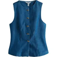 Next Gilet 'N. Premium' blauw