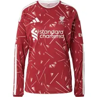 Adidas Liverpool Thuisshirt Lange Mouwen 2026-2027