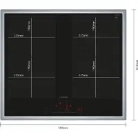 Siemens EX645HXC1E inductie kookplaat | Flex