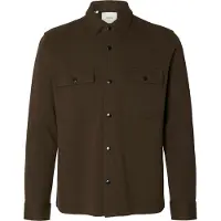 Selected Overhemd 'SLHJackie' chocoladebruin
