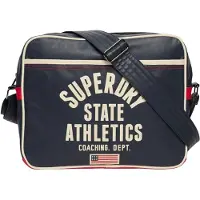 Superdry Schoudertas 'Retro Alumni' beige / marine