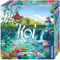 Sonstige Verlage KOSMOS Koi, Kennerspel, tactisch spel, gezelschapsspel, vanaf 12 jaar, 687465
