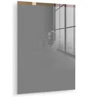 MuchoWow Glasschilderij 30x40 cm - Schilderij acrylglas - Vlakken - Abstract - Bordeaux - Lijnen - Foto op glas - Muurdecoratie woonkamer - Wanddecoratie slaapkamer - Schilderijen