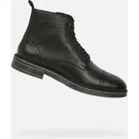 Geox Veterboots 'U HENREYS' zwart