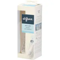 Difrax Babyfles Natural - 250 ml - Crème - 1 Stuk - S-fles - Anti Koliek
