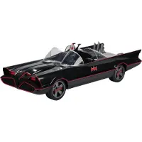 Mcfarlane Toys Batman (1966) DC Multiverse voertuig: Batmobiel, 53 cm