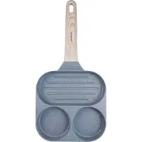 Klausberg 7817 - Pan voor Eieren - burgers - pannenkoeken - Grijs - Anti-aanbakpan