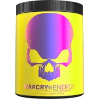 Genius Nutrition WARCRY Energy (300g) Energy Fruits - Pre-Workout - Pre-Workout Booster