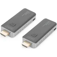 Digitus DS-55318 audio/video extender AV-zender & ontvanger Zwart