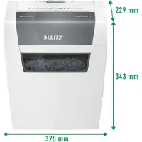Leitz IQ Home Papierversnipperaar
