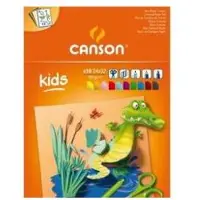 Canson TEKENBLOK KIDS 24X32CM 185GR 10VEL