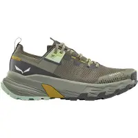 Salewa - Women's Pedroc 2 Max - Multisportschoenen 36,5, grijs/olijfgroen