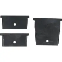Ks Tools Set van span- en wiggen voor uitlaatsysteem, artikelnummer 115.1360 5mm, gemaakt van gereedschapsstaal, gewicht 750g