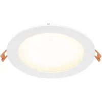 EVN LPRW173502 LPRW173502 LED-inbouwpaneel 15 W Warmwit Wit