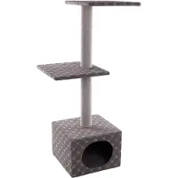 Flamingo Delora Simon - Krabpaal Katten - Krabpaal Simon 54x34,5x105cm - 1st - 136510 - 1st