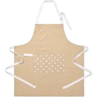 Homescapes keukenschort sterren beige