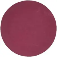 Homescapes Handgeweven gevlochten vloerkleed in paars, 120 cm rond