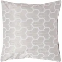 Homescapes kussenhoes met geometrisch patroon in naturel, 45 x 45 cm