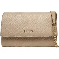 Liu Jo schoudertas Manh Crossbody Sequoia Lichtbruin